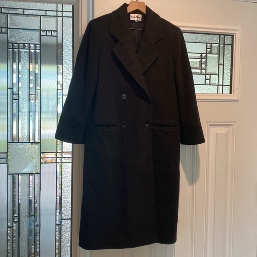 JOHN WEITZ wool jacket